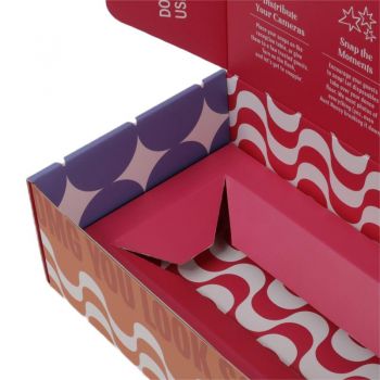 BDL Full Color Printed Mailer Box | Custom Corrugated Packaging