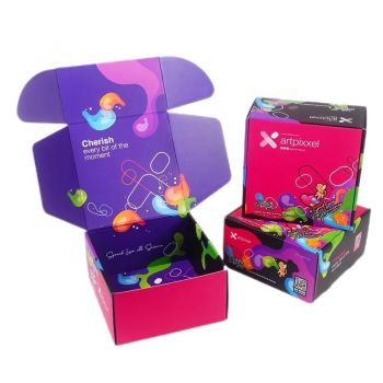 BDL Custom Printed Interior Corrugated Mailer Box for E-commerce Brands