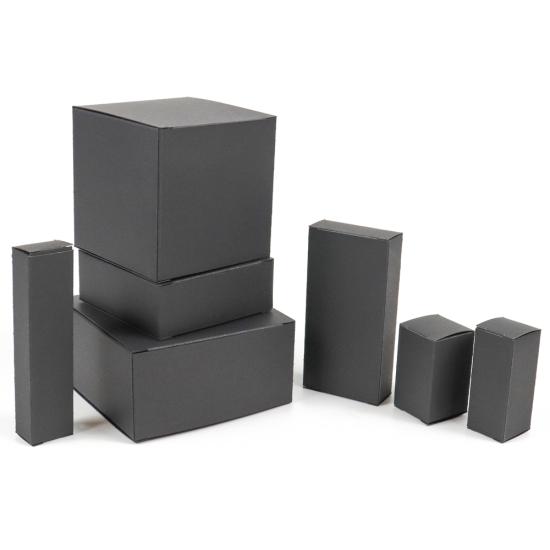 BDL Custom Design Small Black Paper Box