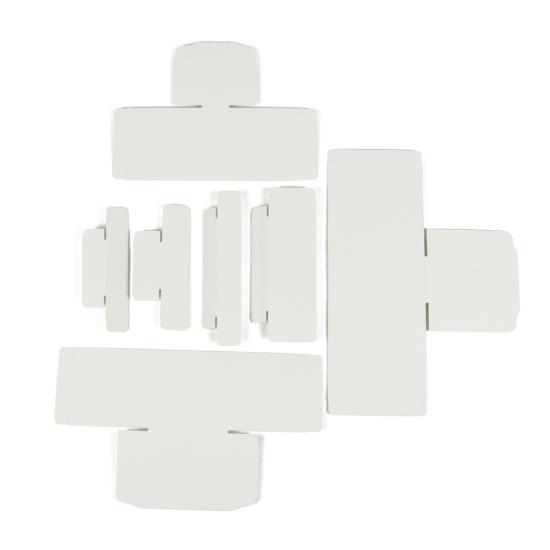 BDL Gift mistery white boxes for packaging small business