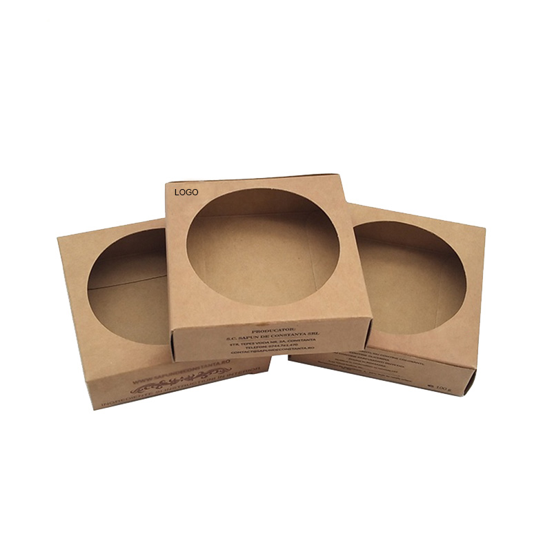 BDL Handmade Biodegradable Bar Soap Packing Boxes 