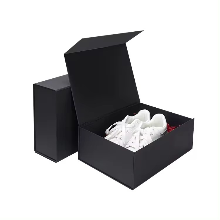 BDL Custom Logo Foldable Gift Box with Magnet Luxury Magnetic Folding ...