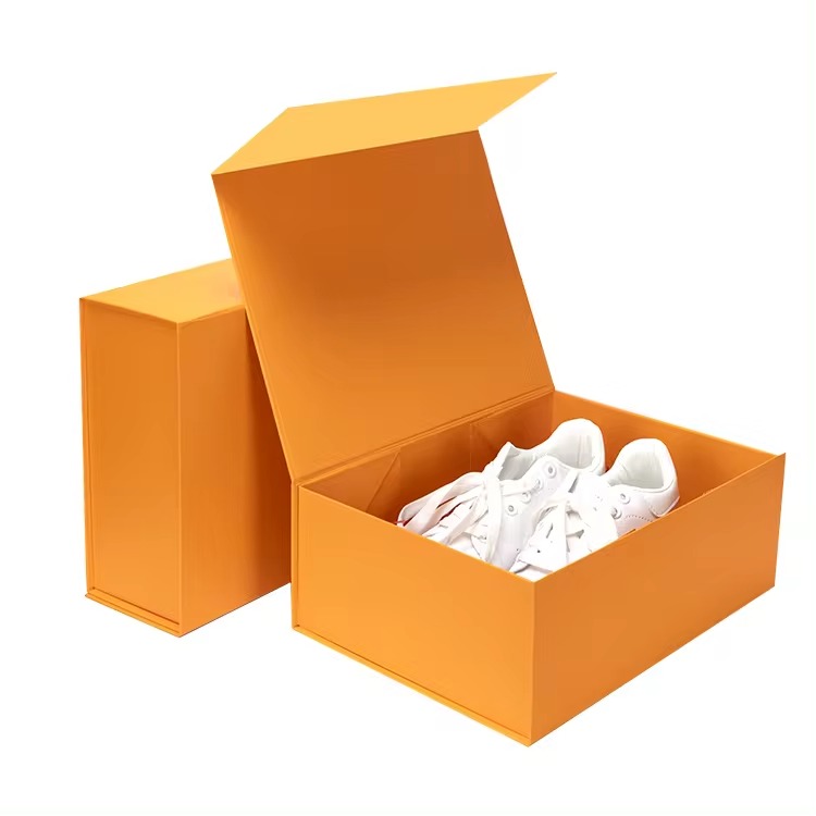 BDL Custom Logo Foldable Gift Box with Magnet Luxury Magnetic Folding ...