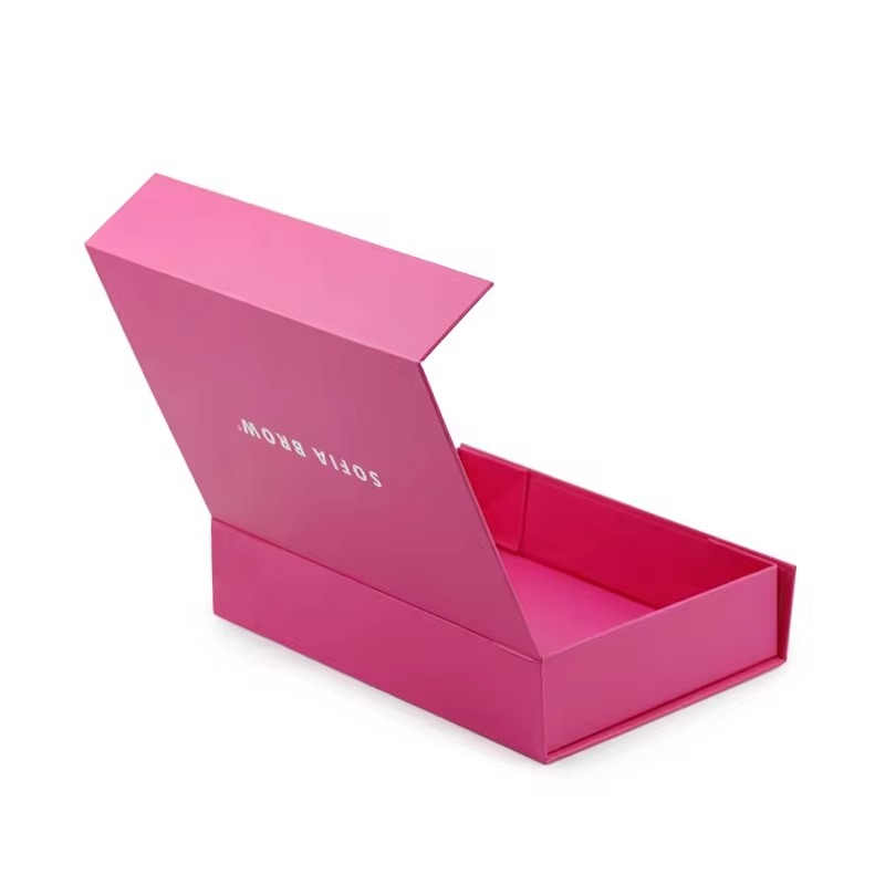 BDL Free Design Custom Luxury Flip Folding Wrapping Paper Gift Box