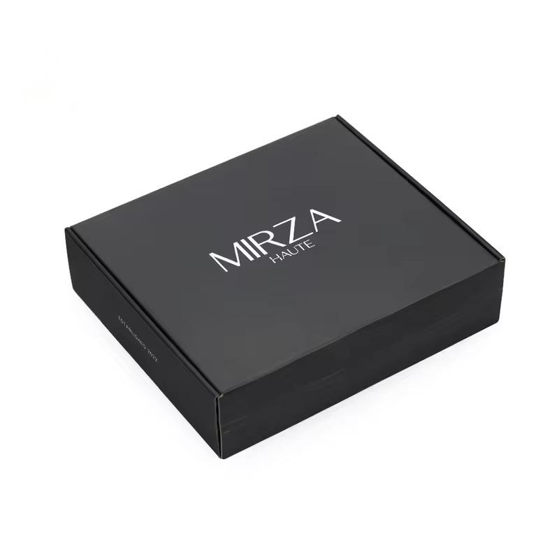 BDL Luxury folding gift box classic black large magnetic presentation gift hamper box for packing