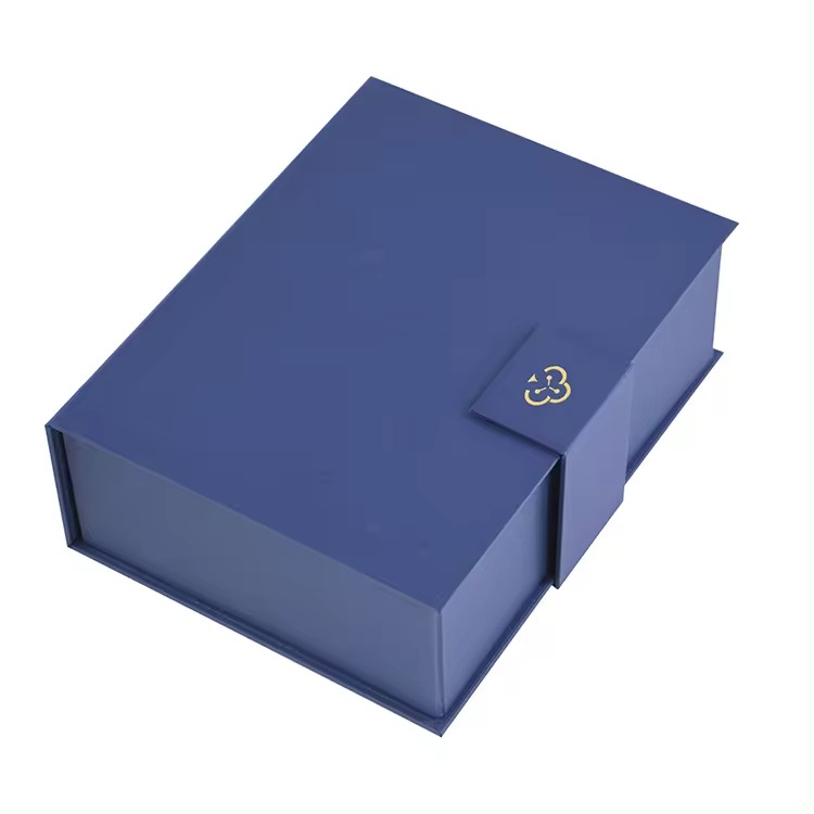 BDL Luxury Book Shaped Custom Logo Cardboard Paper Handmade Folding ...