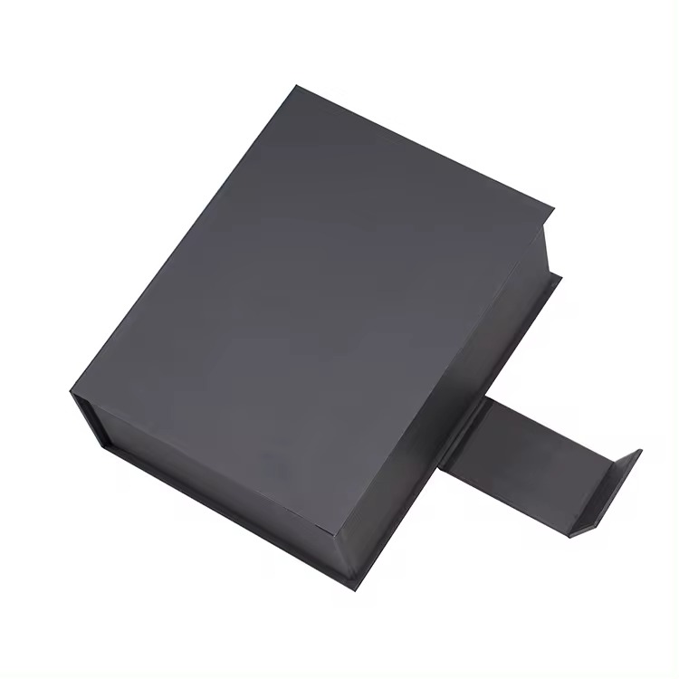 BDL Luxury Book Shaped Custom Logo Cardboard Paper Handmade Folding ...