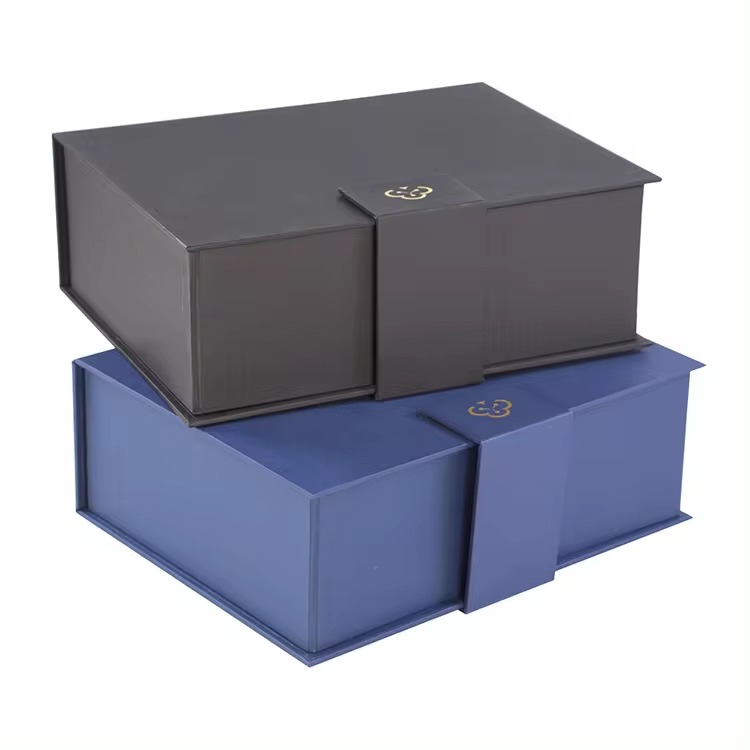 BDL Luxury Book Shaped Custom Logo Cardboard Paper Handmade Folding ...