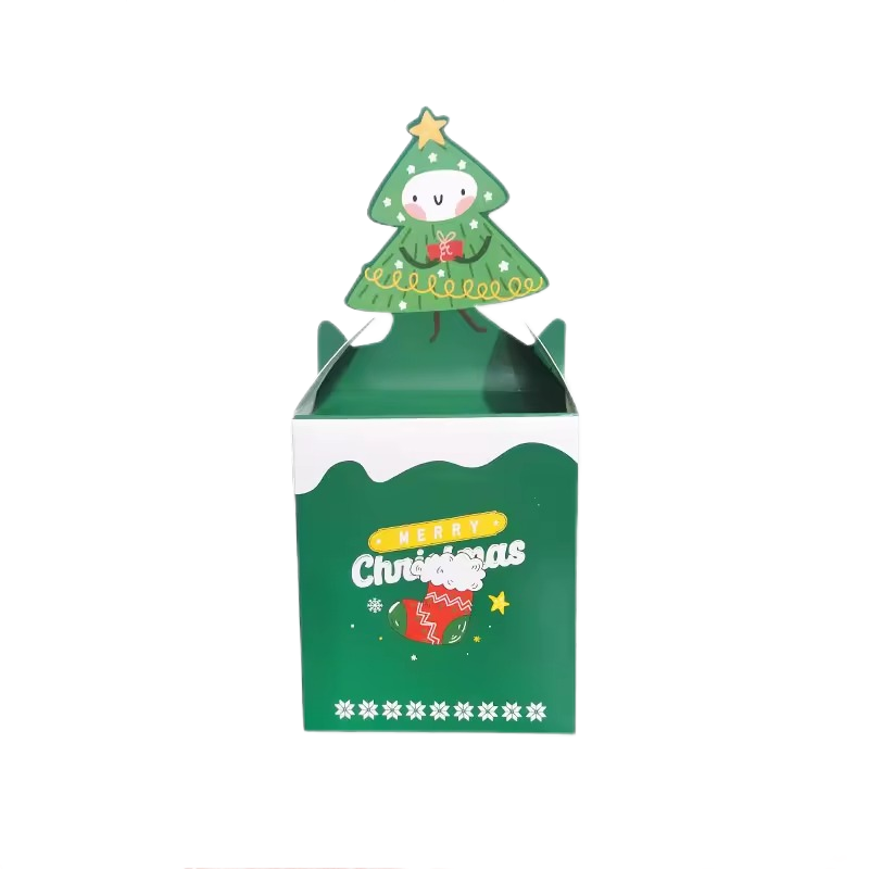 BDL Creative New Christmas Gift Box New Year Apple Packaging Ping An Fruit Box Wholesale Fruit Gift Empty Box