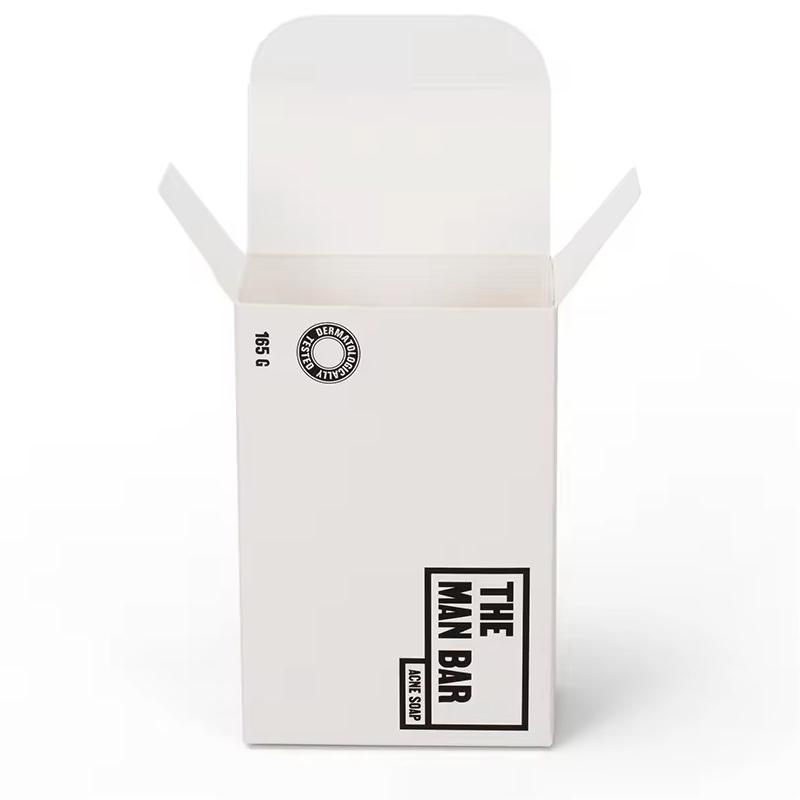 BDL Customized Baby Soap Packaging Special Small Carton White Paper Box