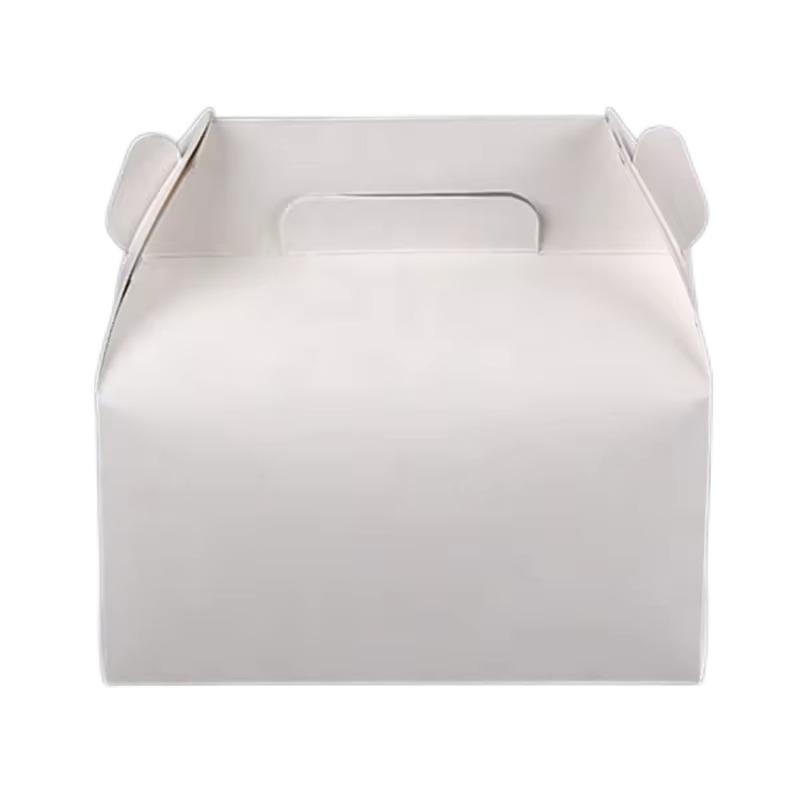 BDL Custom Printed Cardboard Cake Box Personalized Cake Box With Handle