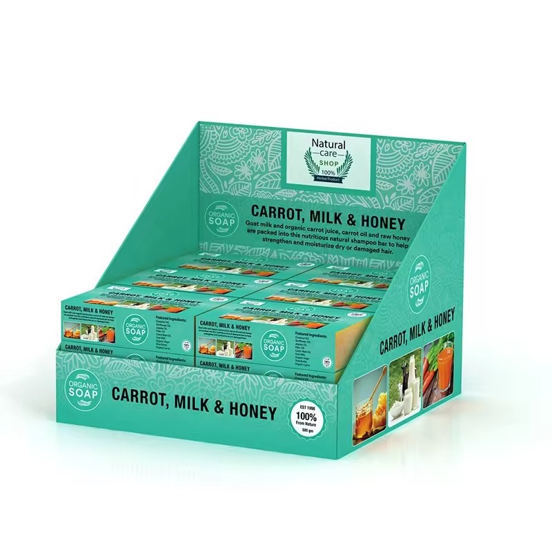 BDL Printed recycle custom logo cardboard display boxes gift boxes packaging manufacturers