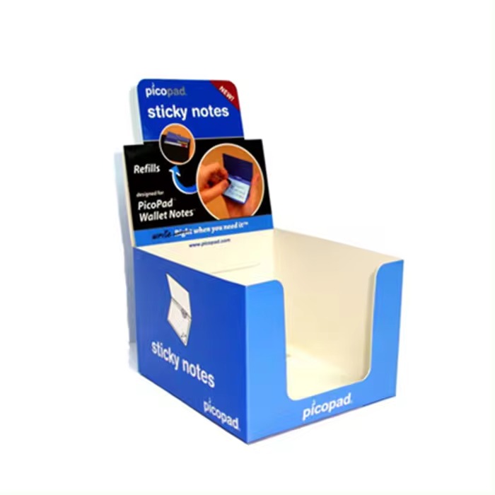 BDL Hot New Portable Small Cardboard Paper Counter Packaging Box