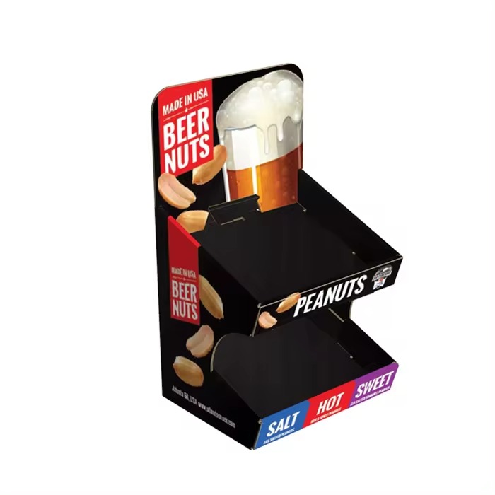 BDL Hot High Quality Promotion Recyclable Printed Corrugated Cardboard Display Pdq Box