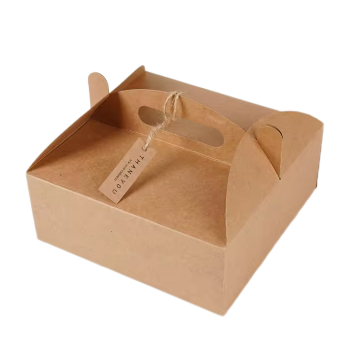BDL Food Grade Flute  Custom  Cardboard Carton Pizza Box For Gift Shipping