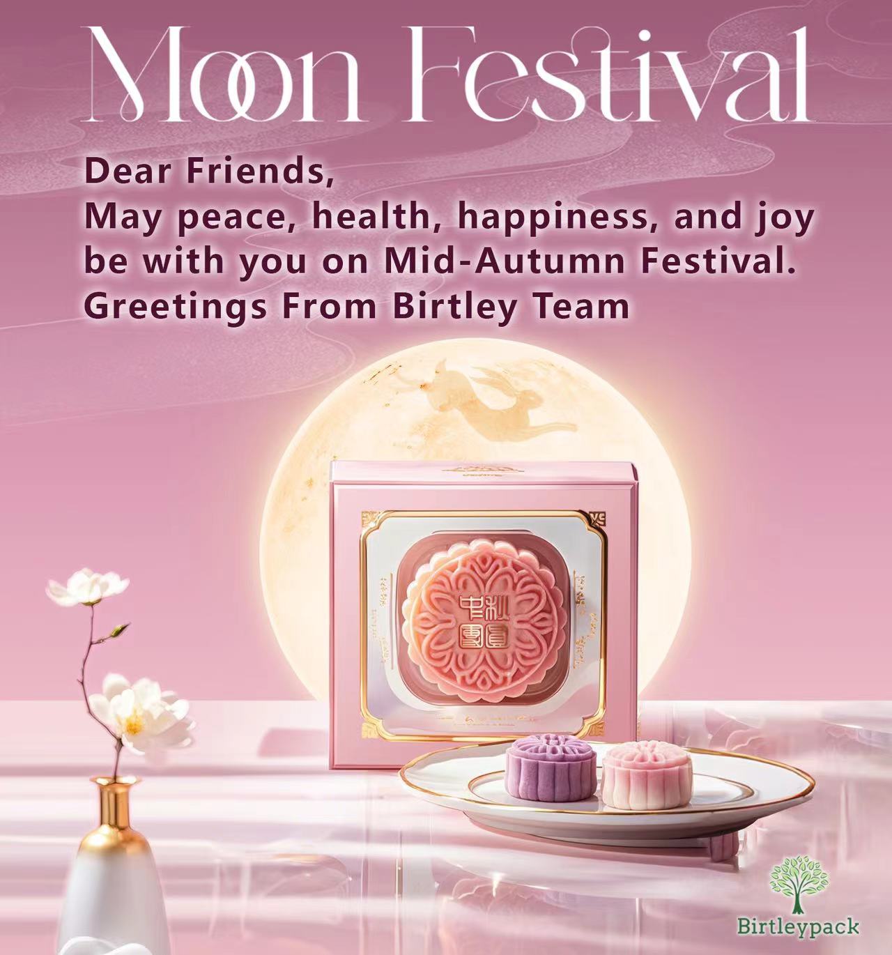 Mid-Autumn Festival is a Chinese Traditional Festivals