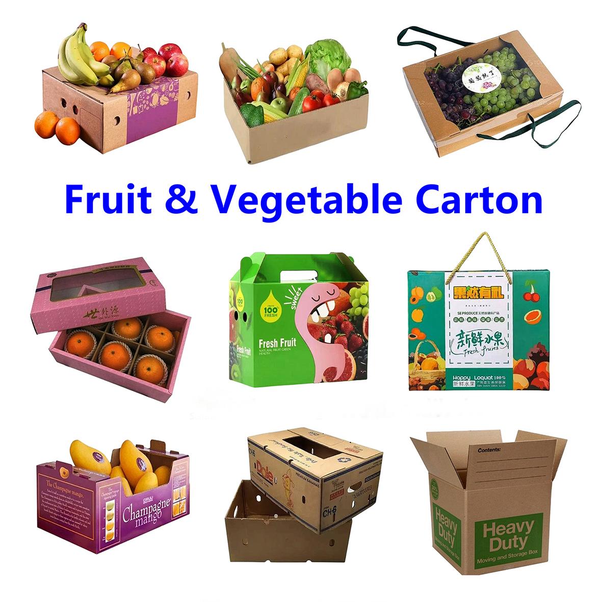 Vegetable Box & Fruit Box & Seafood Boxes