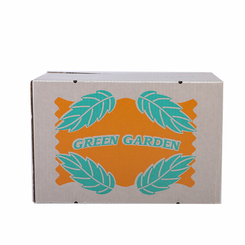 BDL Custom Corrugated Waxed Cardboard Boxes Supplier For Vegetable And Fruit Packaging