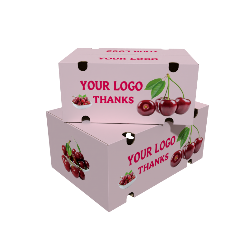 BDL Custom Cardboard Fruit And Vegetable Box Package for Shipping