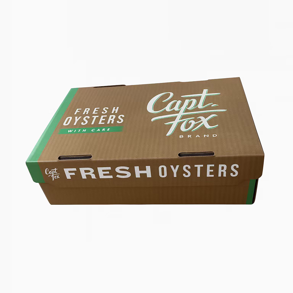 BDL Heavy Duty Waxed Agricultural And Produce Packaging Carton