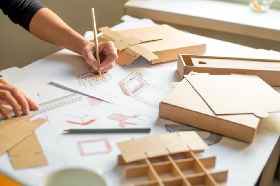 What is a dieline? How to make a dieline for packaging and printing