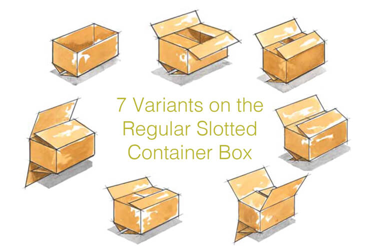 Basic Box Styles , here are some of the most common styles of corrugated boxes.