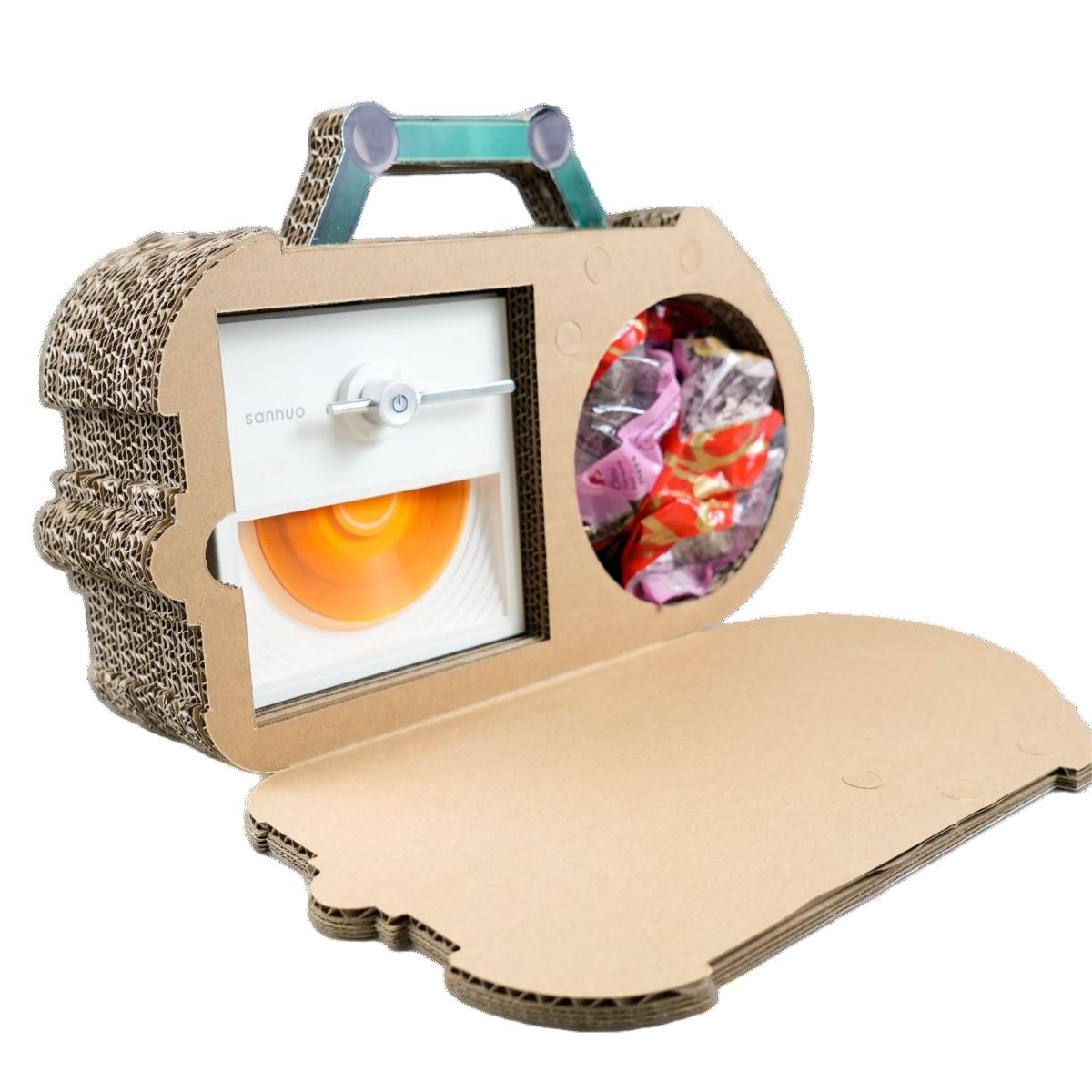 BDL Customized Recycled Material Honeycomb Protective Package Paper Boxes