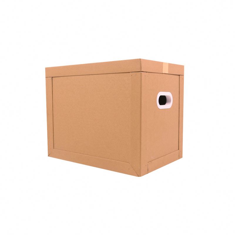 Custom Light-Weight Honeycomb Board Box With Handle For Ecommerce Packaging