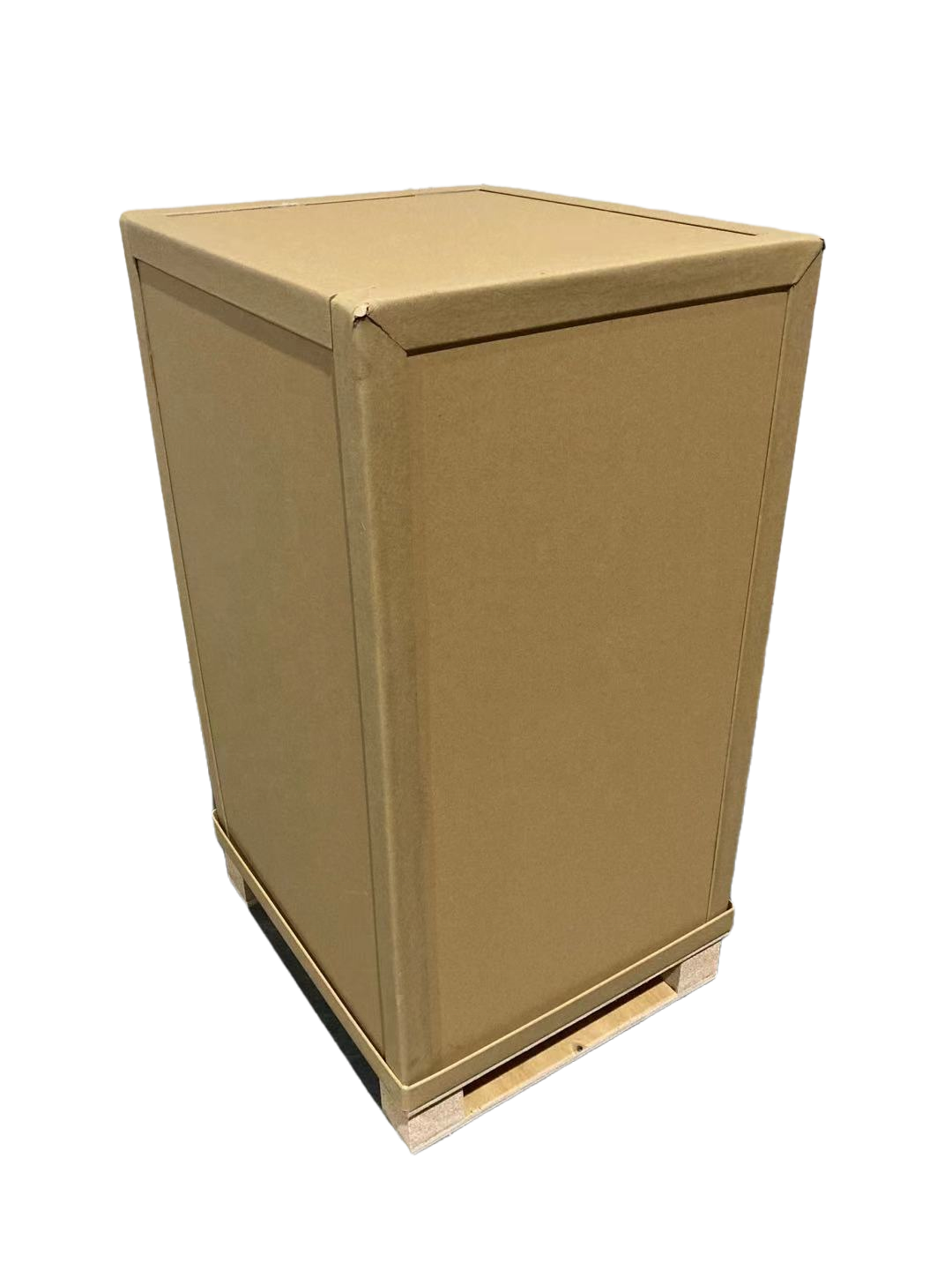 BDL Custom Size Heavy-Duty Honeycomb Cardboard Packaging Box for Industrial Transport