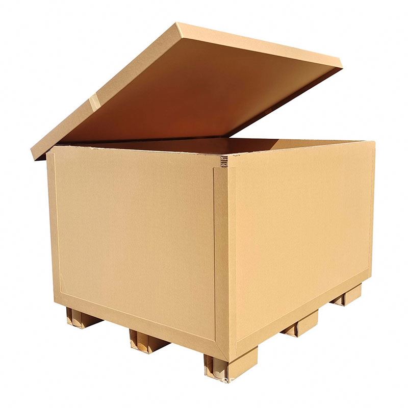 Custom Heavy Duty Waterproof Corrugated Honeycomb Collapsible Shipping Carton Box For Durable Packaging Product