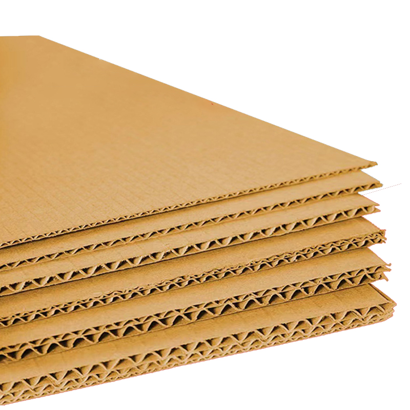 Bdl Factory Customized Heavy-Duty 3-5 Layers Corrugated Cardboard For Packaging Carton