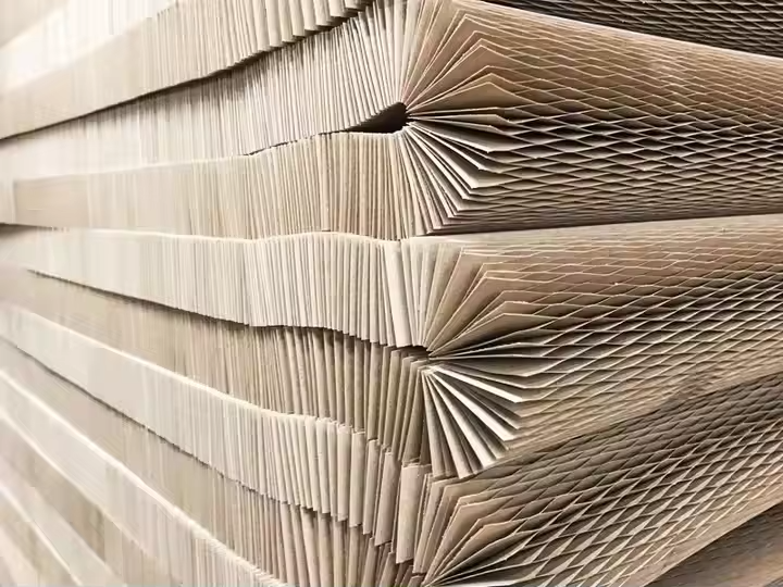 Bdl High Strength Continuous Honeycomb Paper Sheet
