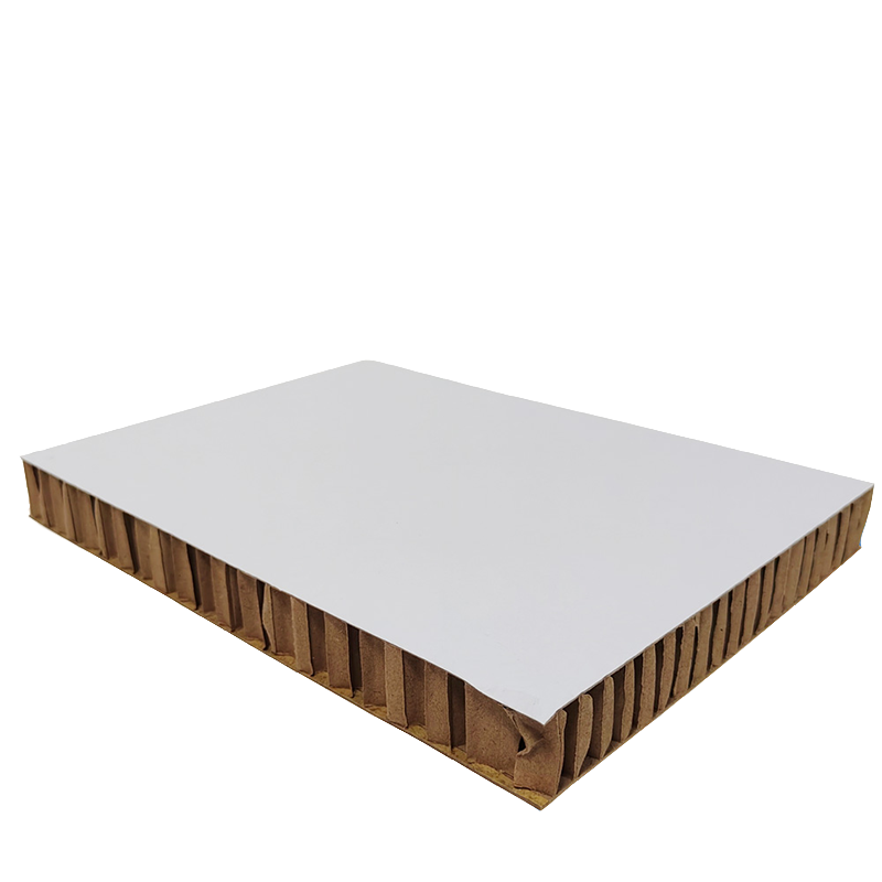 Bdl Light weight Kraft Corrugated Panels Core Sheet Compressed Paper Anti-Stress Honeycomb Panel