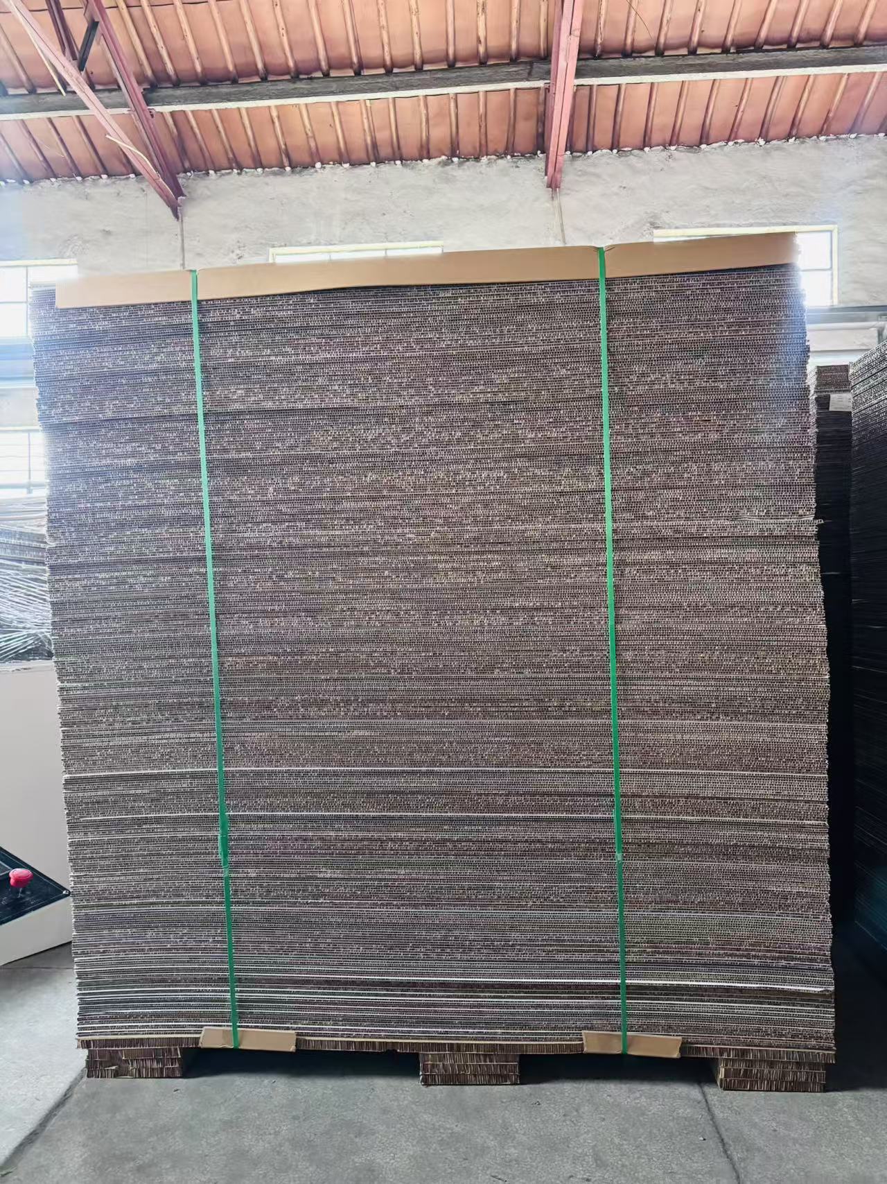 Compressed Panel Bdl Light weight Kraft Corrugated Panels Core Sheet Compressed Paper ...