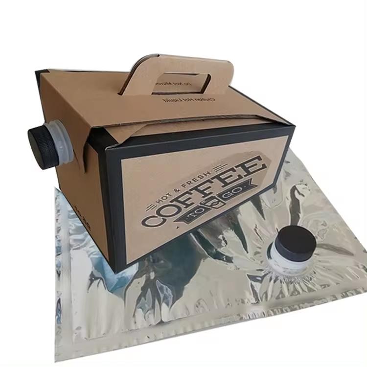 BDL 96oz  Coffee Box Dispensers Hot Beverage Dispenser Coffee Carrier with Handle for Parties Catering Take Out