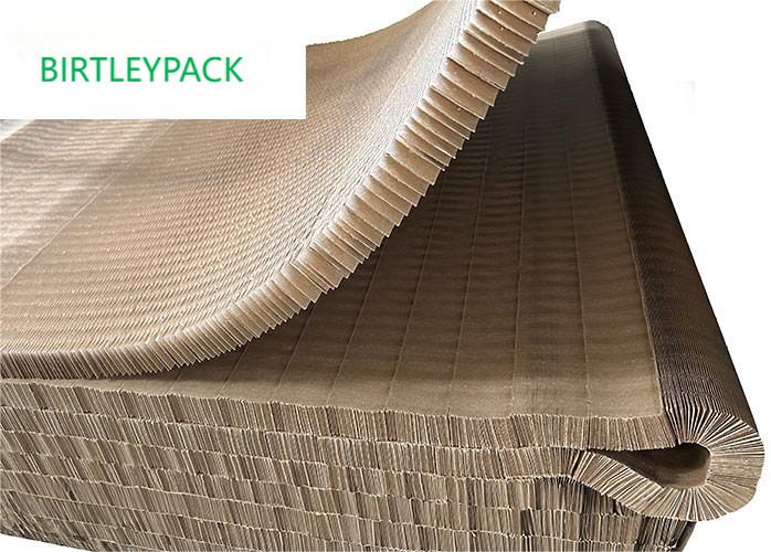 BDL Kraft Paper Soundproof Paper Filled Honeycomb Core Material for Door FillingC