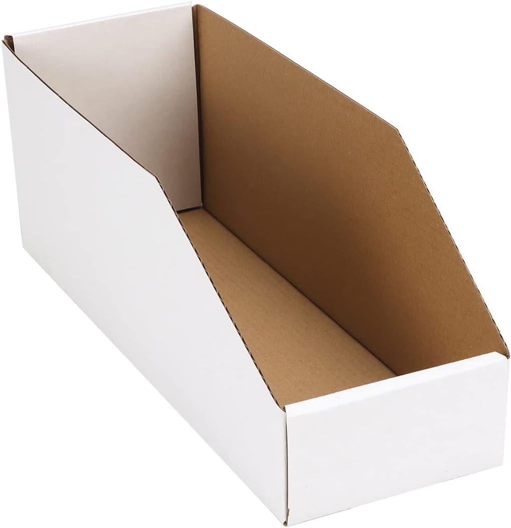 BDL Custom Corrugated Storage Bins Recyclable Box Cardboard Carton Box Storage Boxes