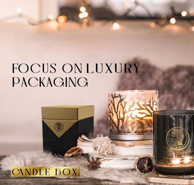 Luxury Candle Packaging Boxes: Elevate Your Brand with Premium Custom Solutions