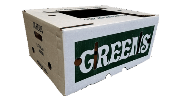 BDL Wax Coated Waterproof Box for Seafood Meat Vegetable Fruit Transport Frozen Storage and Cold Chain Distribution Use