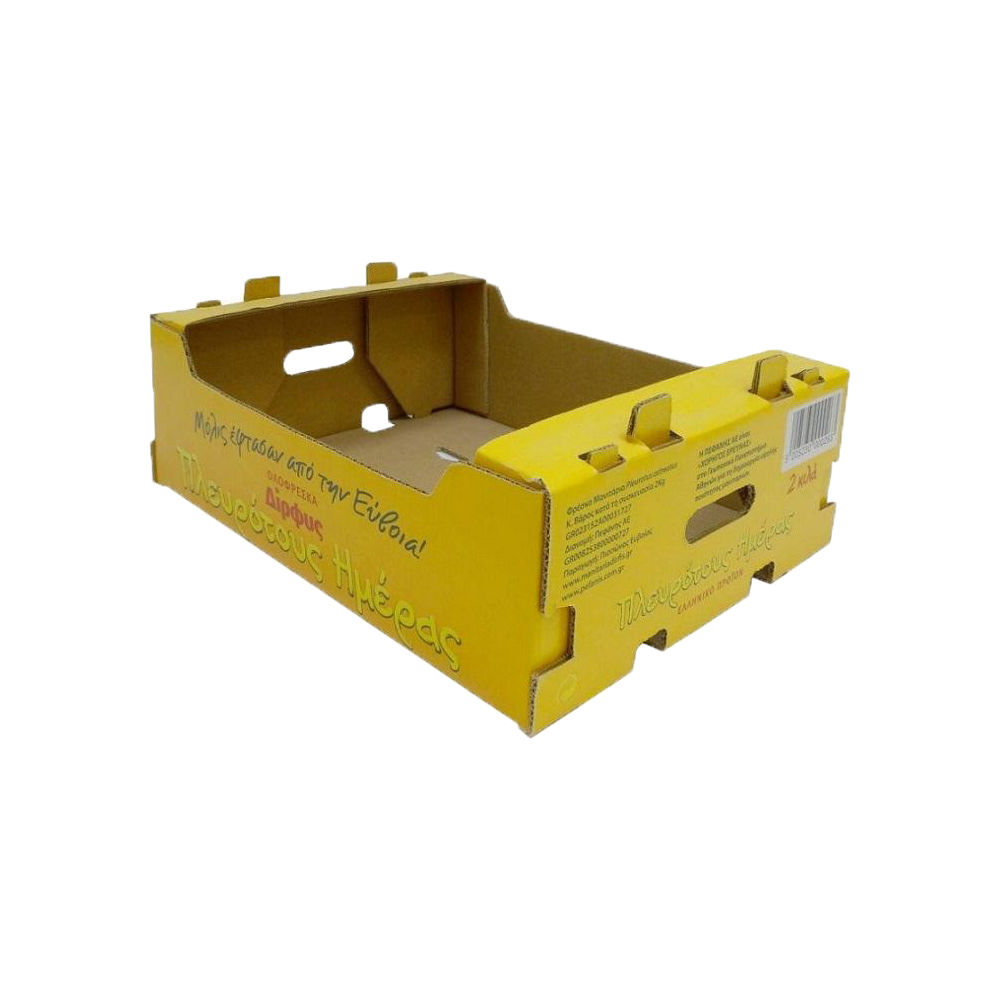 BDL Corrugated   Fruit Vegetable Cartons Ventilated Water Resistant Export Shipping Boxes