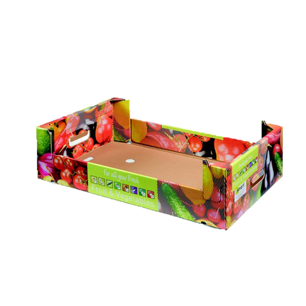 BDL Corrugated Carton  and Vented Box for Air Freight Cold Storage Supermarket Distribution