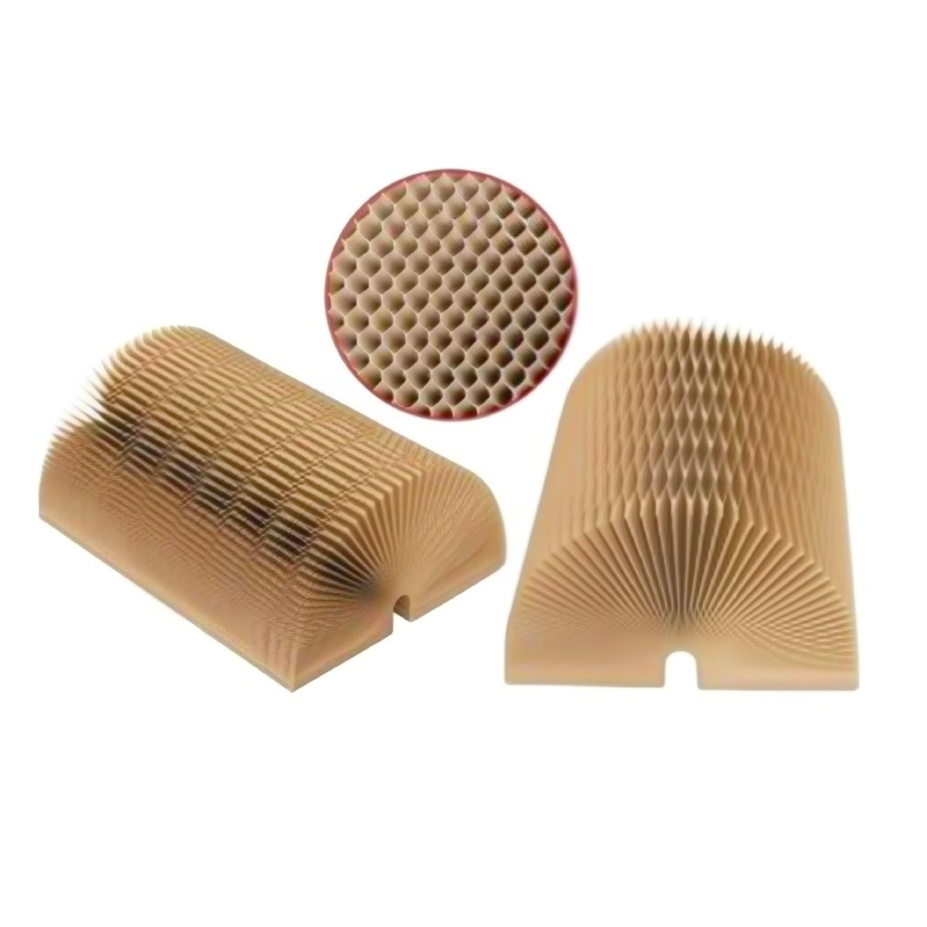 BDL Board Corrugated Recyclable Kraft Honeycomb Paper Core Cardboard Honeycomb