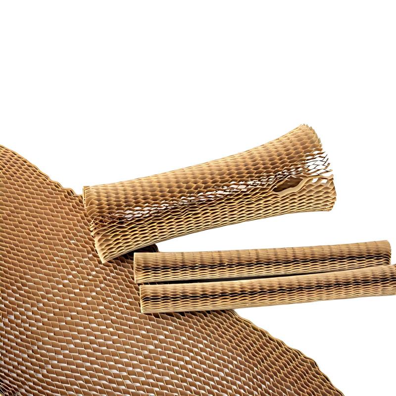 BDL Manufacturer Supply Kraft Wrapping Core Eye Shadow Honeycomb Paper