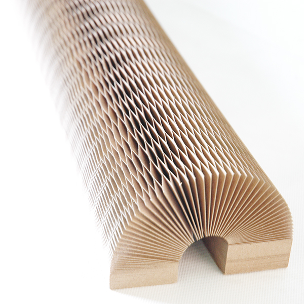 BDL High Strength Eco-Friendly Brown Paper Honeycomb Door Filler Sandwich