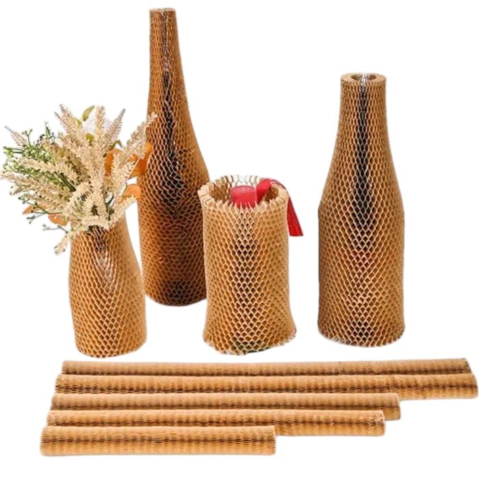 BDL Manufacturer Supply Premium High Quality Eco-friendly Cylinder Tube Honeycomb Paper 