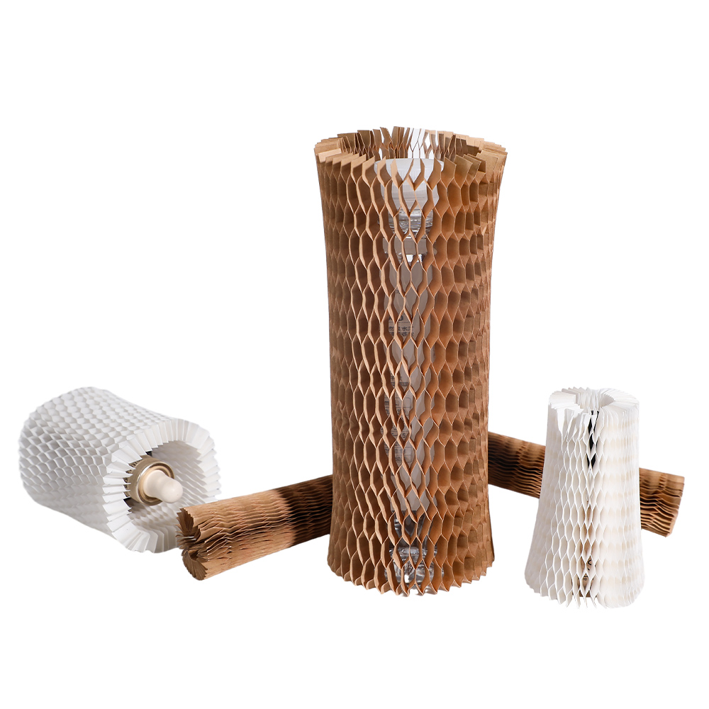 BDL Honeycomb Kraft Paper Rolls Biodegradable Paper Honeycomb Protector Sleeve