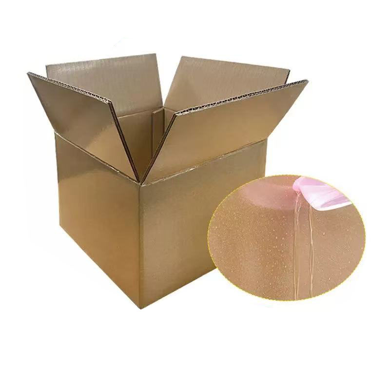 BDL Wholesale Fresh Vegetables Packaging  Boxes Wax Coated Corrugated Box 