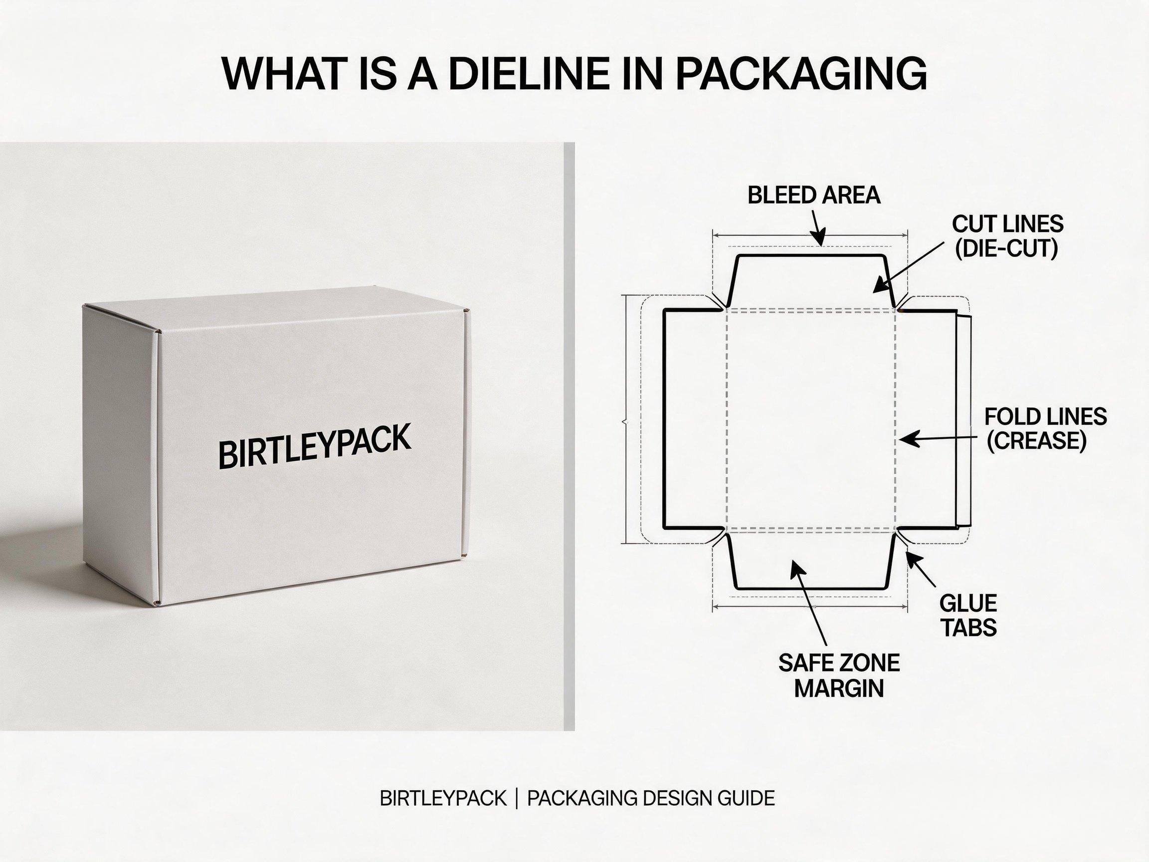 What Is a Dieline in Packaging?