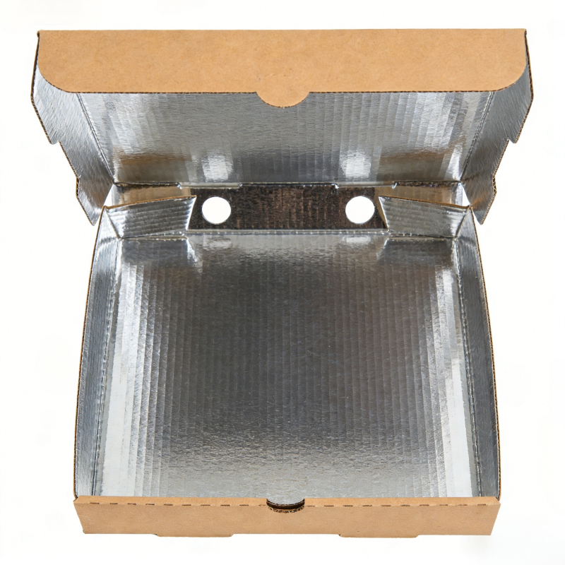 BDL Restaurant Takeaway Box Insulated Foil Lined Pizza