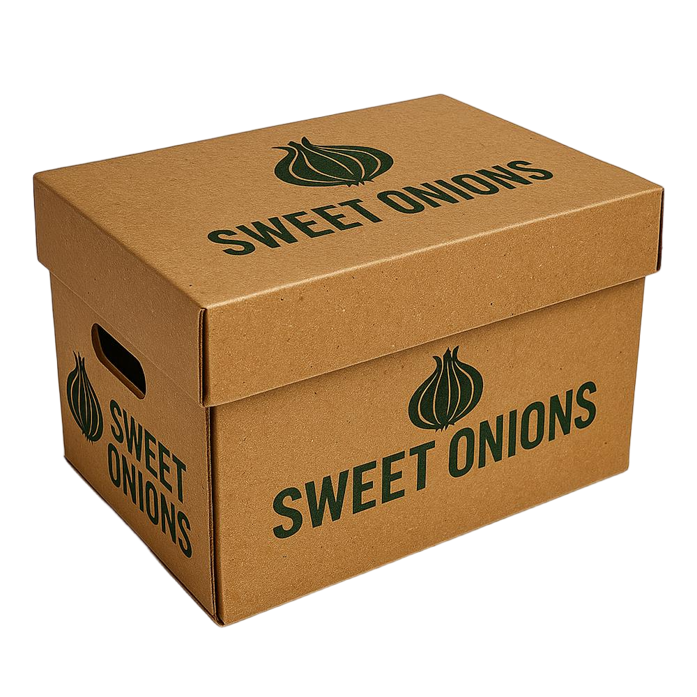 BDL Waterproof Wax Coated Corrugated Carton Box for of Chilled Meat Fruits Vegetables